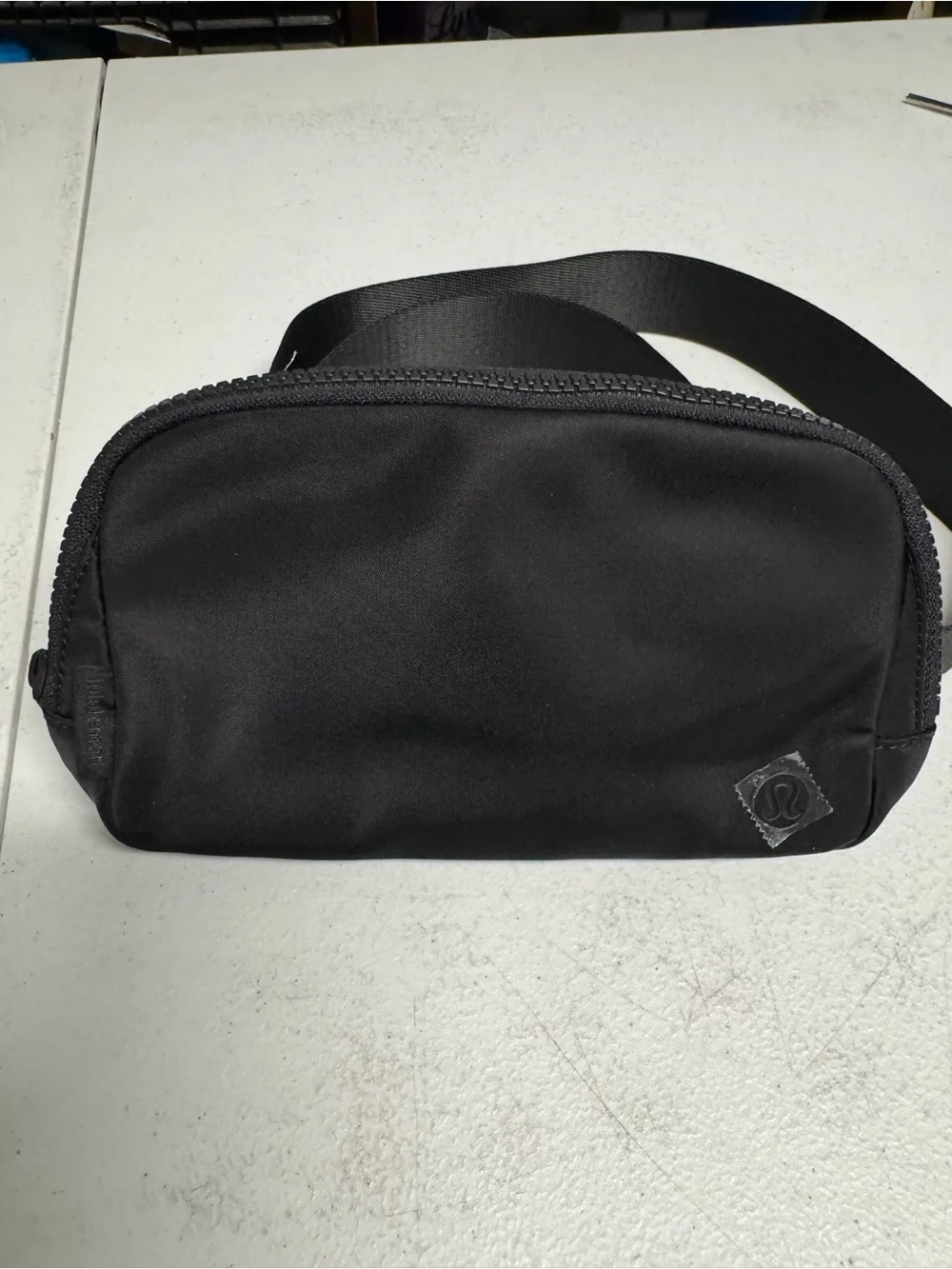lululemon athletica Black Crossbody Belt Bag